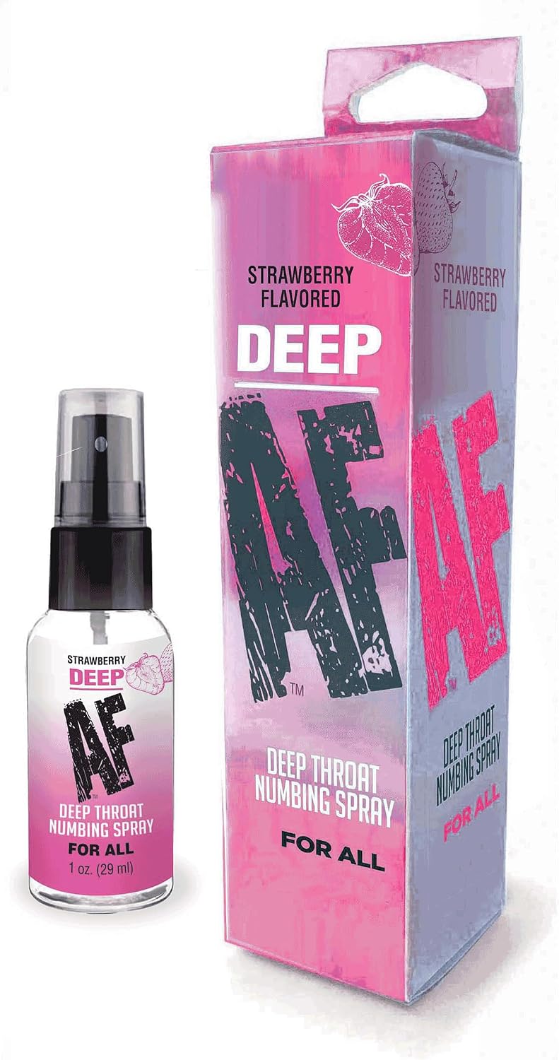 Deep AF Deep Throat Spray (Spearmint)