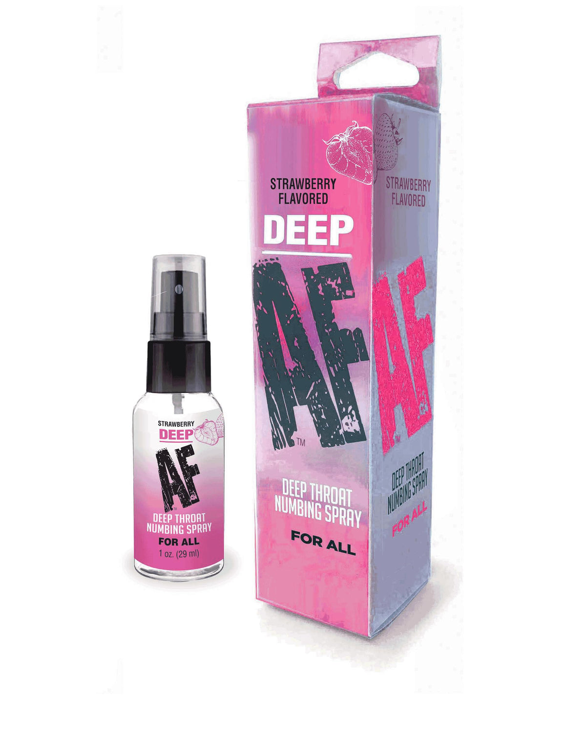 Deep AF Deep Throat Spray (Spearmint)