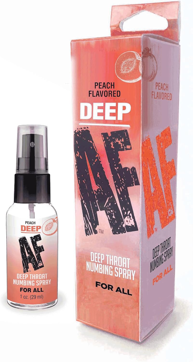 Deep AF Deep Throat Spray (Spearmint)
