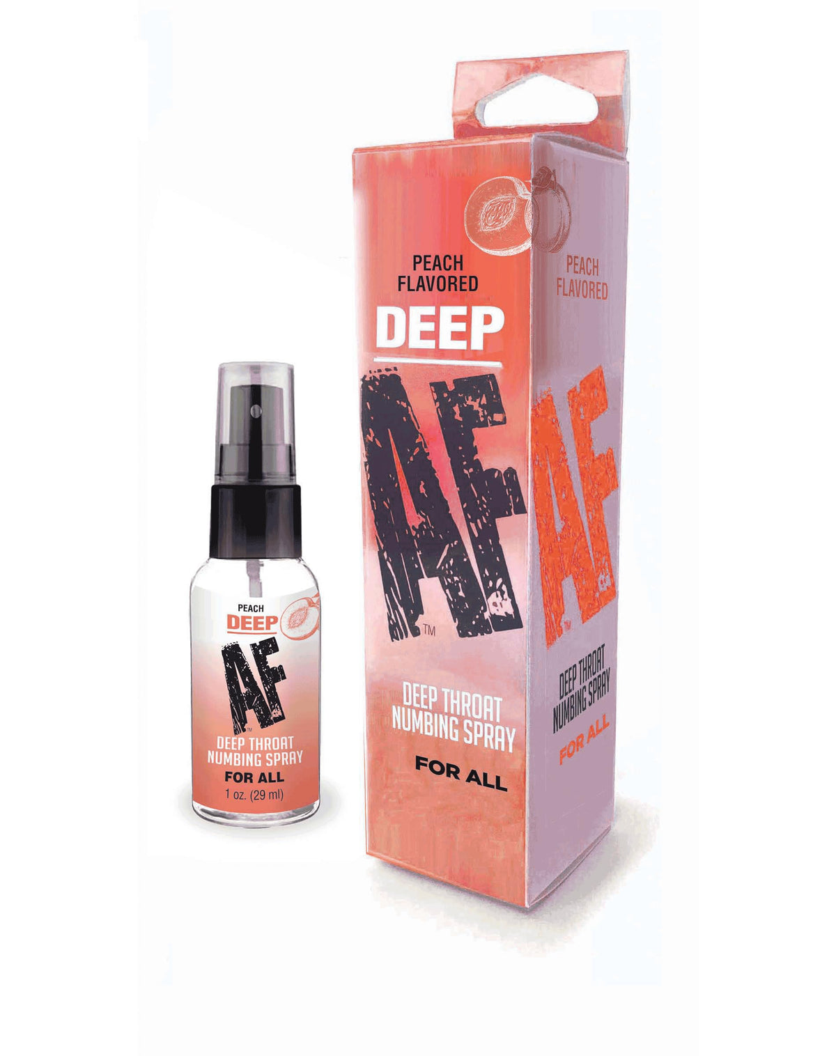 Deep AF Deep Throat Spray (Spearmint)