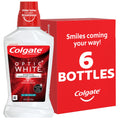 Colgate Optic White Teeth Whitening Mouthwash, ICY Fresh Mint, 3 Pk, 32 oz