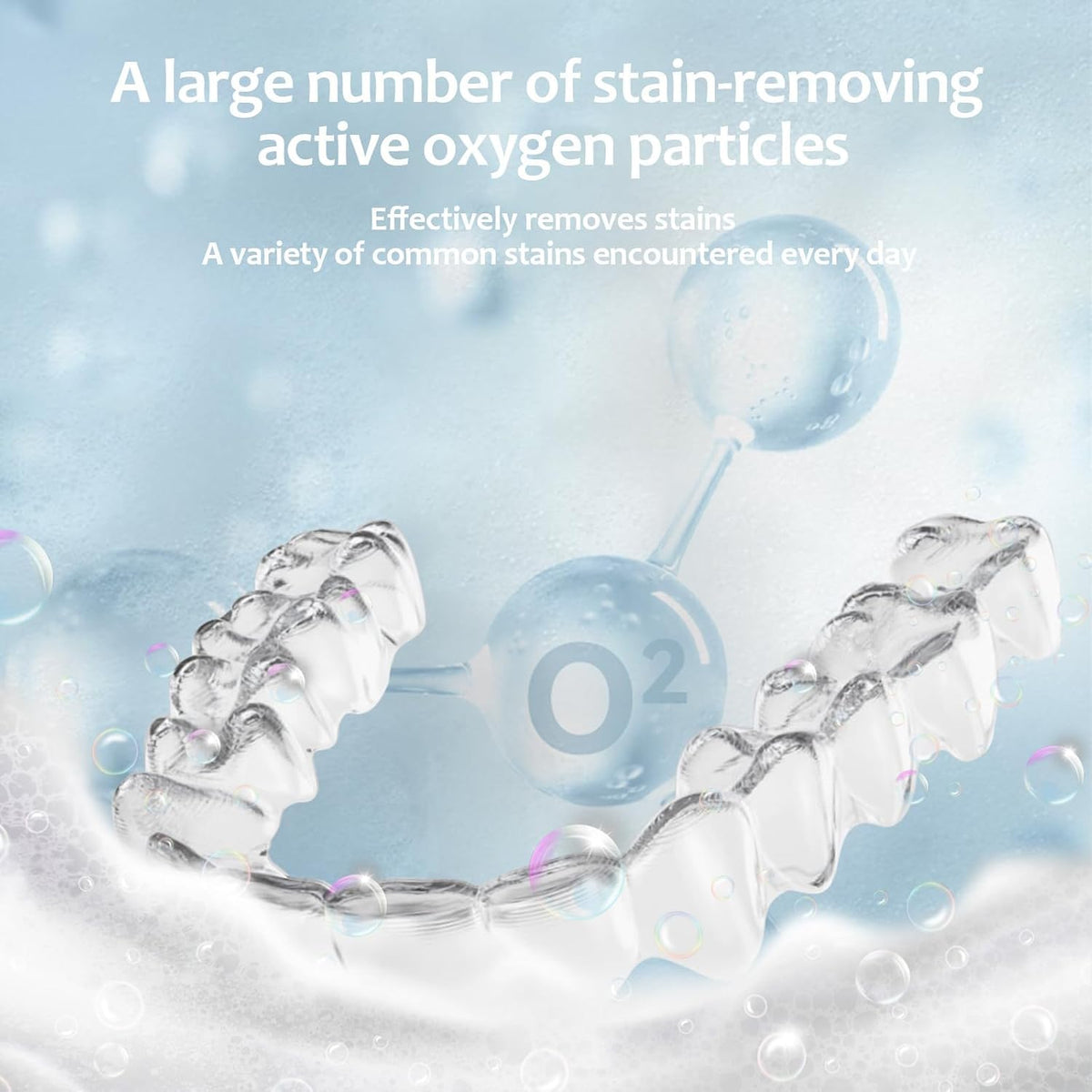Dental Appliance Cleaner Foam for Retainers & Aligners 60ml