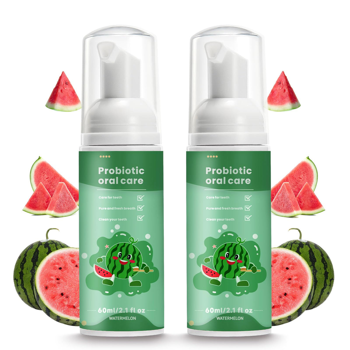 Kids Fluoride Free Toothpaste,Toddler Deep Cleaning Foam Toothpaste
