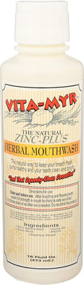 VITA-MYR Zinc-Plus Xtra Herbal Mouthwash (16 Ounce)