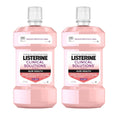 Listerine Clinical Solutions Gum Health Mouthwash, 33.8 fl.oz/1L x 2
