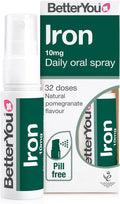 Betteryou Natural Iron 10 Daily Spray 0.8oz