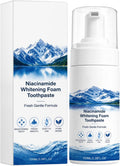 Niacinamide Tooth Mousse - Mint Foam for Fresh Daily Oral Care