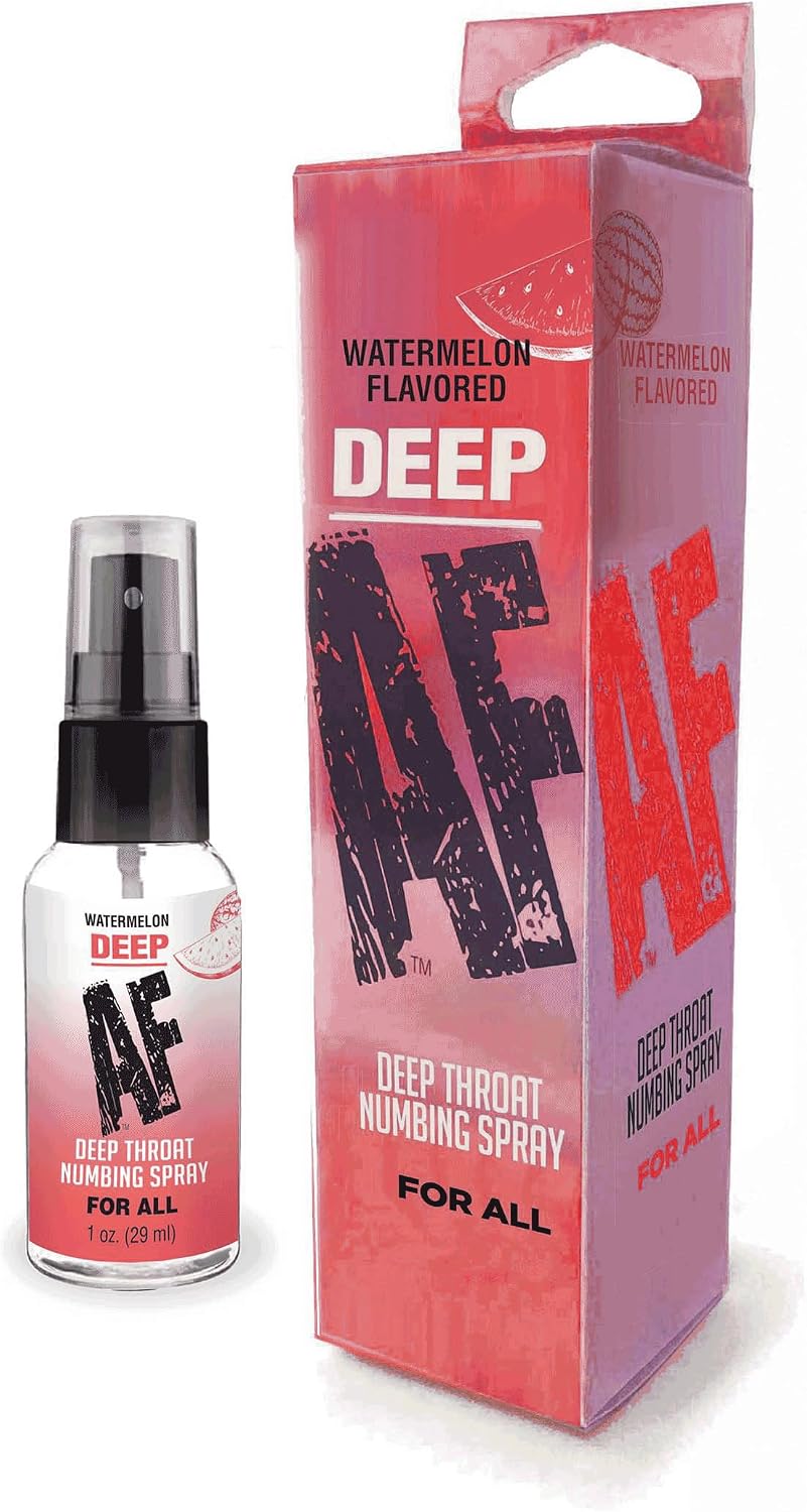 Deep AF Deep Throat Spray (Spearmint)