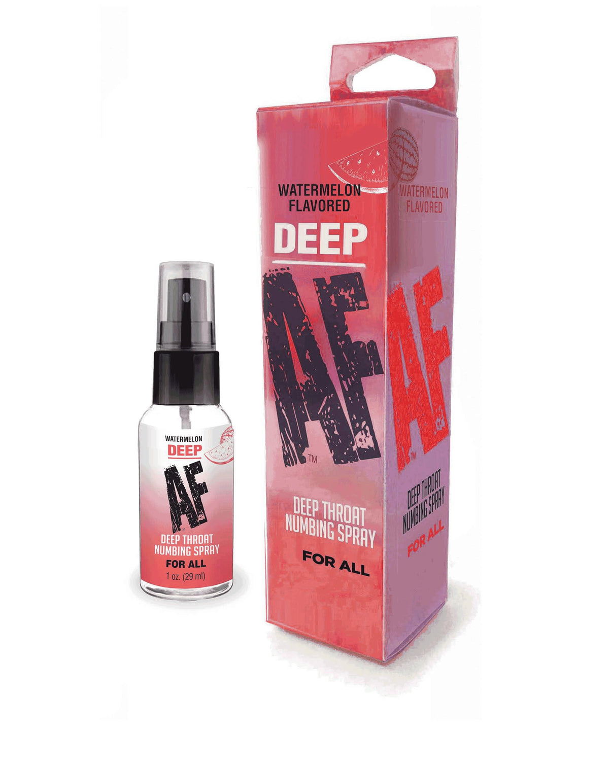 Deep AF Deep Throat Spray (Spearmint)