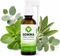 Somma Oral Spray, Fresh Mint Flavor, Extended Nozzle, 22 mL