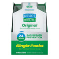 SmartMouth Original Zinc Activated Mouthwash Single Packs, 10 Count, 3-Pack