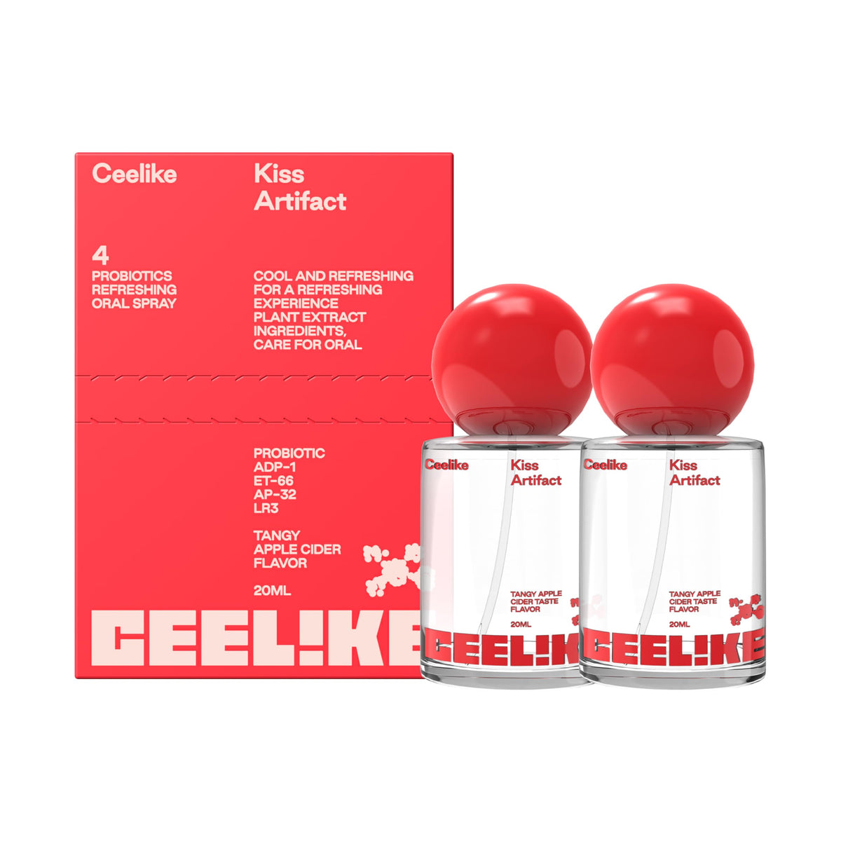 Oral Spray – Fresh Breath, Dual Cooling Experience & Convenient On-the-Go Design – Perfect for Freshening Breath Anywhere, Anytime (1 count)