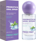 Probiotic Oral Spray for Long-Lasting Cool Freshness,Travel-Sized 0.68oz