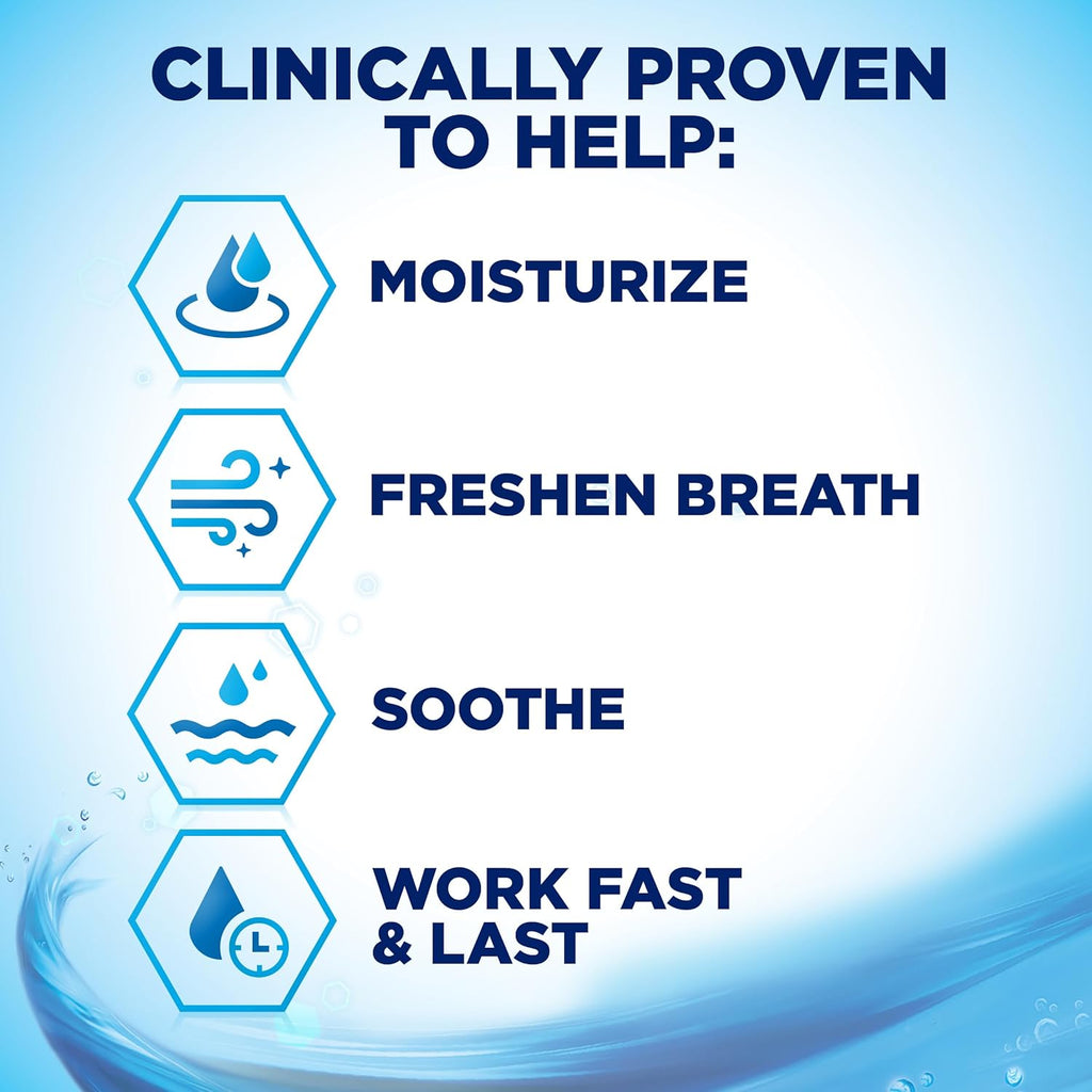 Biotene Oral Rinse Mouthwash for Dry Mouth, 2x33.8 fl oz