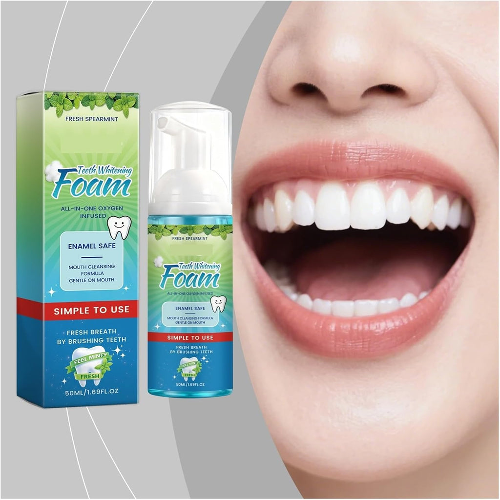 Teeth Cleaning Mousse 50ml