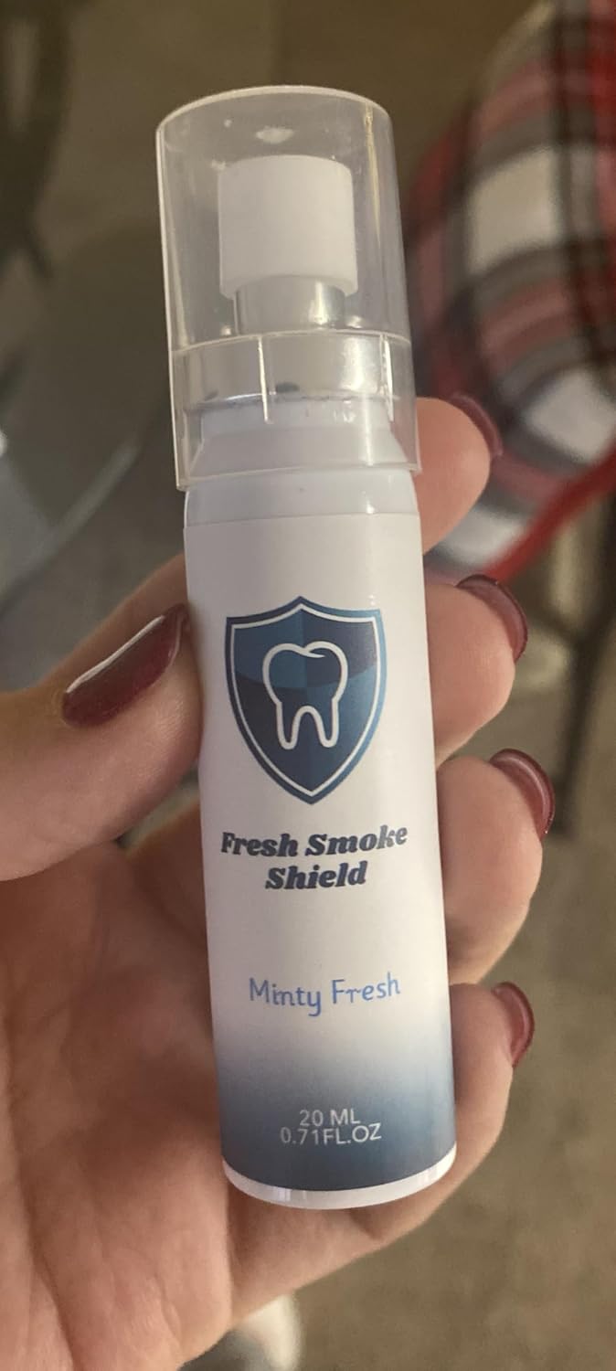 Fresh Breath Spray for Bad Breath – ORAL PRO Pocket-Size Mint Mouth Spray, Portable Breath Freshener for After Coffee & Meals, Travel & On-the-Go Use, 20 mL