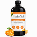 Living Well Dr. Michelle Remineralizing Mouthwash, Cool Mint