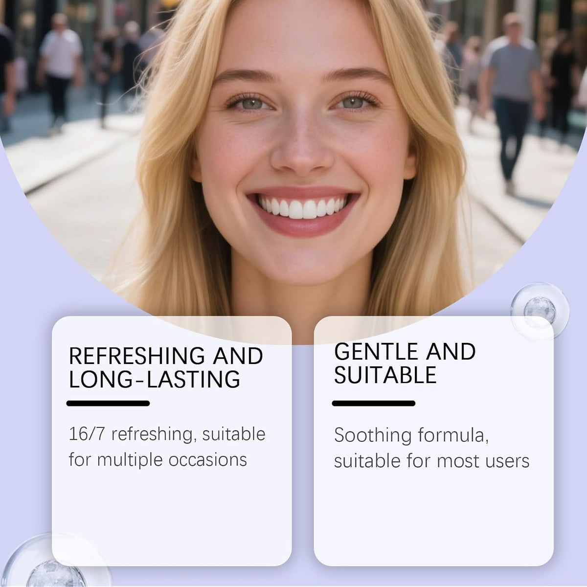Gentle Press-Type Toothpaste Mousse for Long-Lasting Fresh Breath, Easy Squeeze Foam Cleanser, Family-Friendly Oral Care(1pcs)