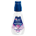 Crest 3D White Glamorous White Alcohol Free Multi-Care Whitening Mouthwash, Hydrogen Peroxide Mouthwash, Arctic Mint, 16 fl oz (473 mL) - Pack of 4, Crest Mouthwash