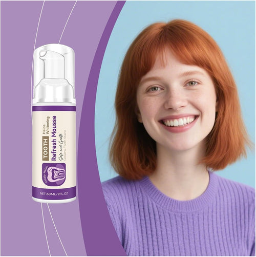 60ml Teeth Freshening Mousse Foam Oral Cleanser