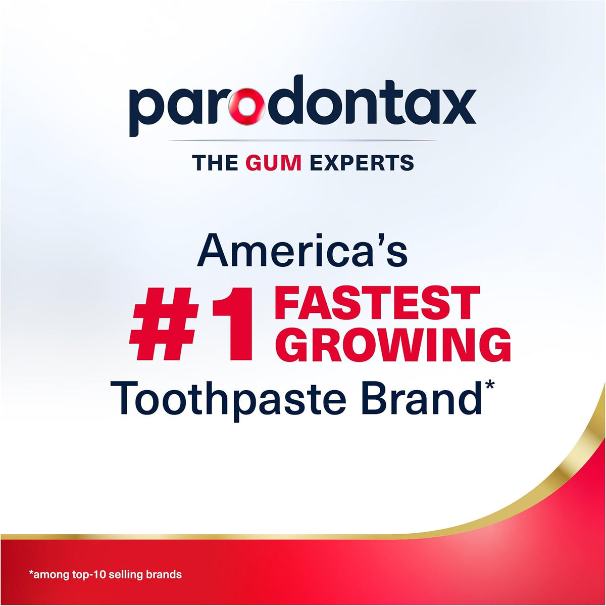 Parodontax Gum Strengthen and Protect Mouthwash, 16.9 fl oz (3 Pack)