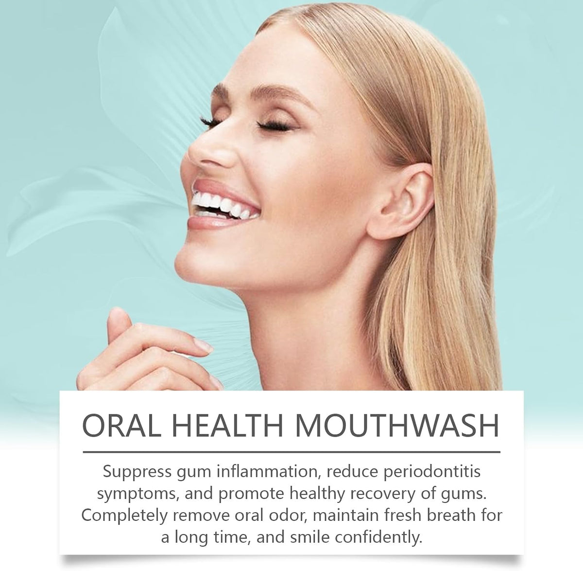 Tooth Cleaning Mousse with Chamomile & Propolis, Minty Fresh Daily Oral Care for Teeth Whitening, Surface Stain Cleansing & Long Lasting Fresh Breath(1pcs)