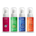 Kids Fluoride Free Toothpaste,Toddler Deep Cleaning Foam Toothpaste