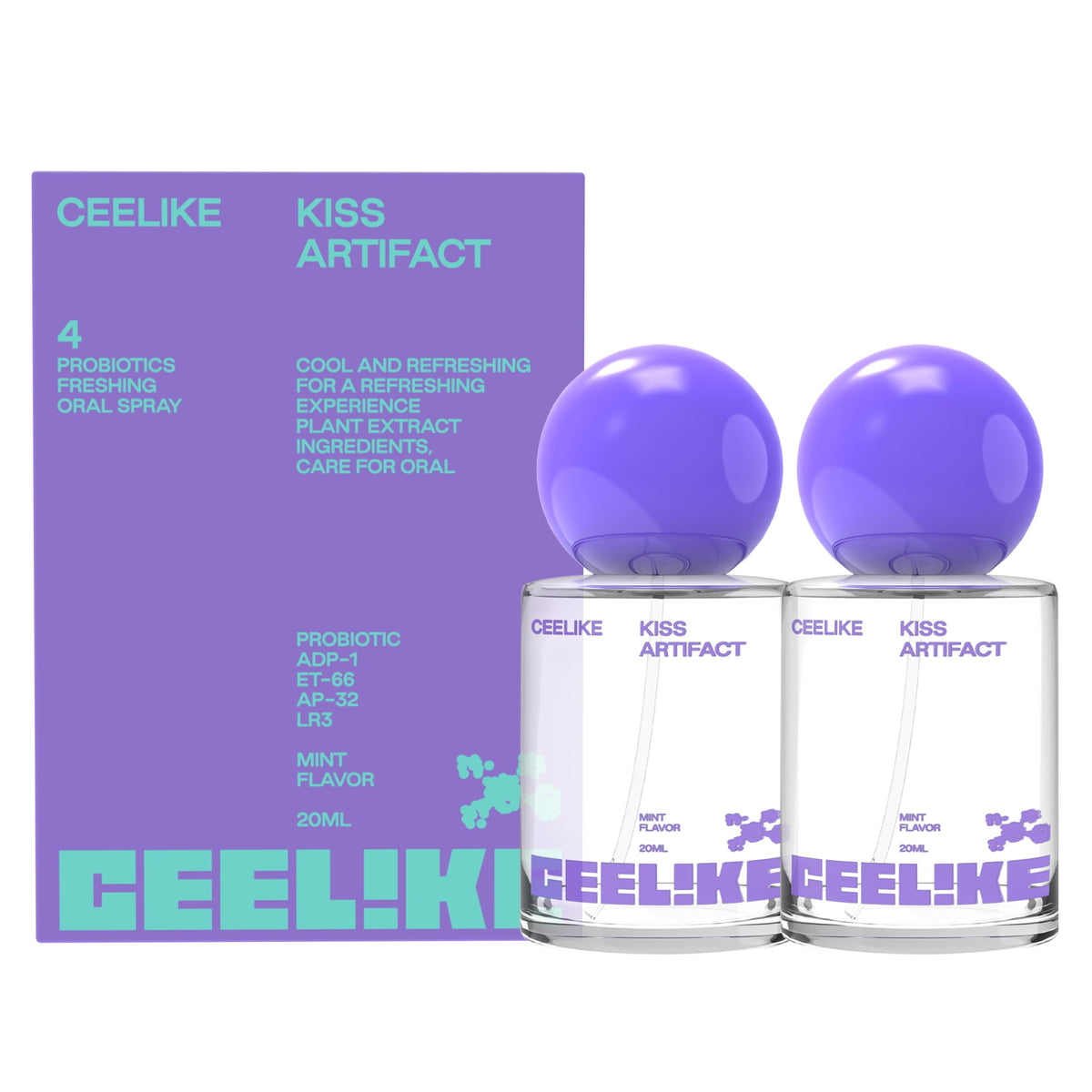 Oral Spray 1 Count, Lemon Portable Travel Design with Cool Refreshing Flavor for All-Day Fresh Breath
