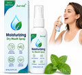Dry Mouth Spray, Oral Moisturizing Spray for Dry Mouth Comfort, Alcohol Free & Sugar Free with Xylitol, Sodium Hyaluronate & Aloe, Natural Mint Fresh Breath Spray for Adults, 60ml