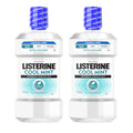 Listerine Cool Mint Alcohol Free Mouthwash, Mild Mint, 33.8 fl. oz/1 L