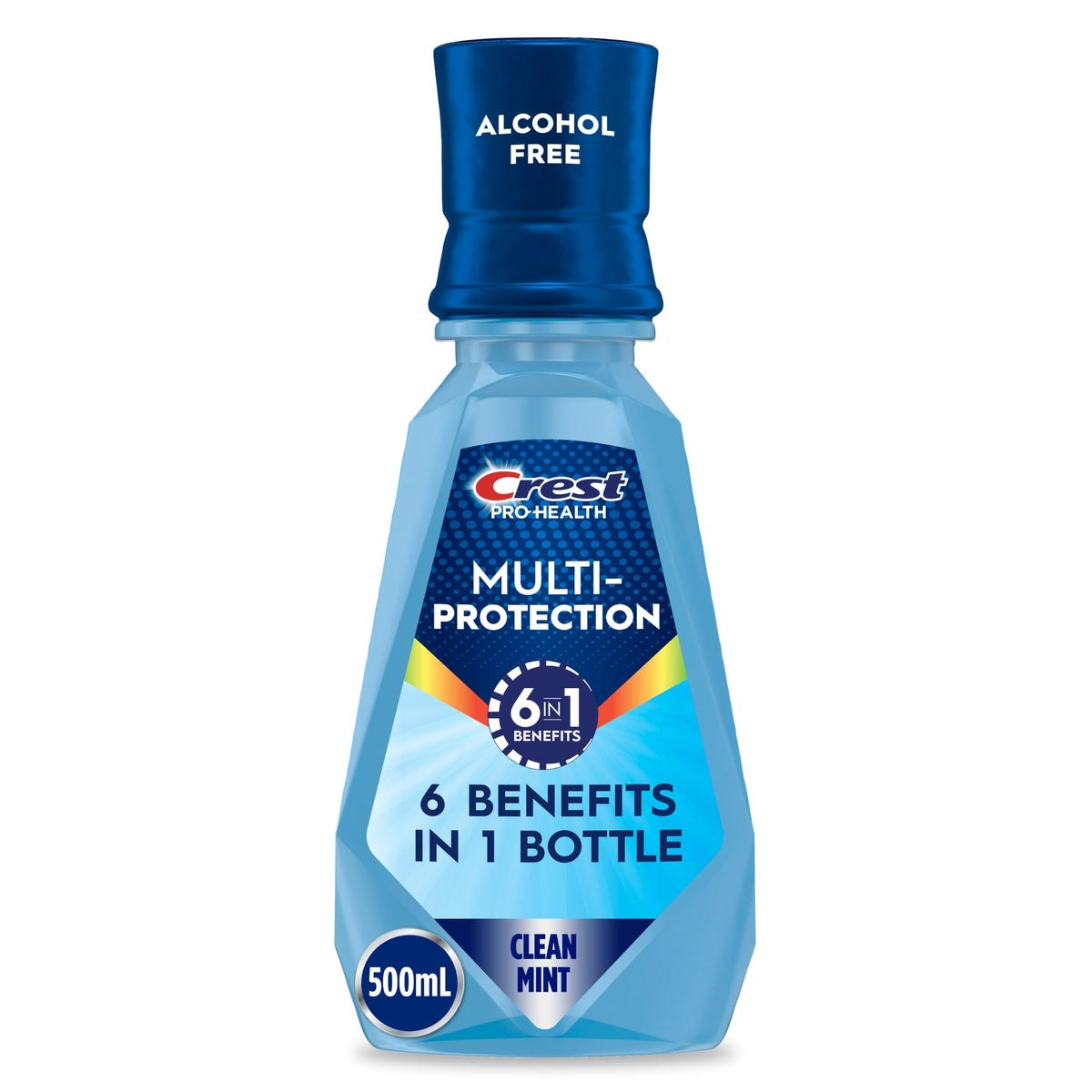 Crest Pro-Health Advanced Mouthwash, Alcohol Free, Extra Whitening, Energizing Mint Flavor, 946 mL (32 fl oz)