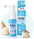 LAB52 Kids Oral Spray, Toothpaste Helper Fluoride Free, Xylitol Vanilla