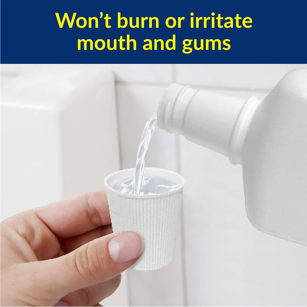 CloSYS Ultra Sensitive Mouthwash, 32 Oz, 3 Pack, Alcohol Free Mouthwash