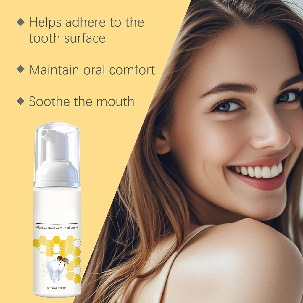 Gentle Mint Foam Tooth Mousse for Refreshing Oral Care, Fresh Breath, and Daily Comfort, Easy-to-Use Teeth Cleaning Solution(1pcs)