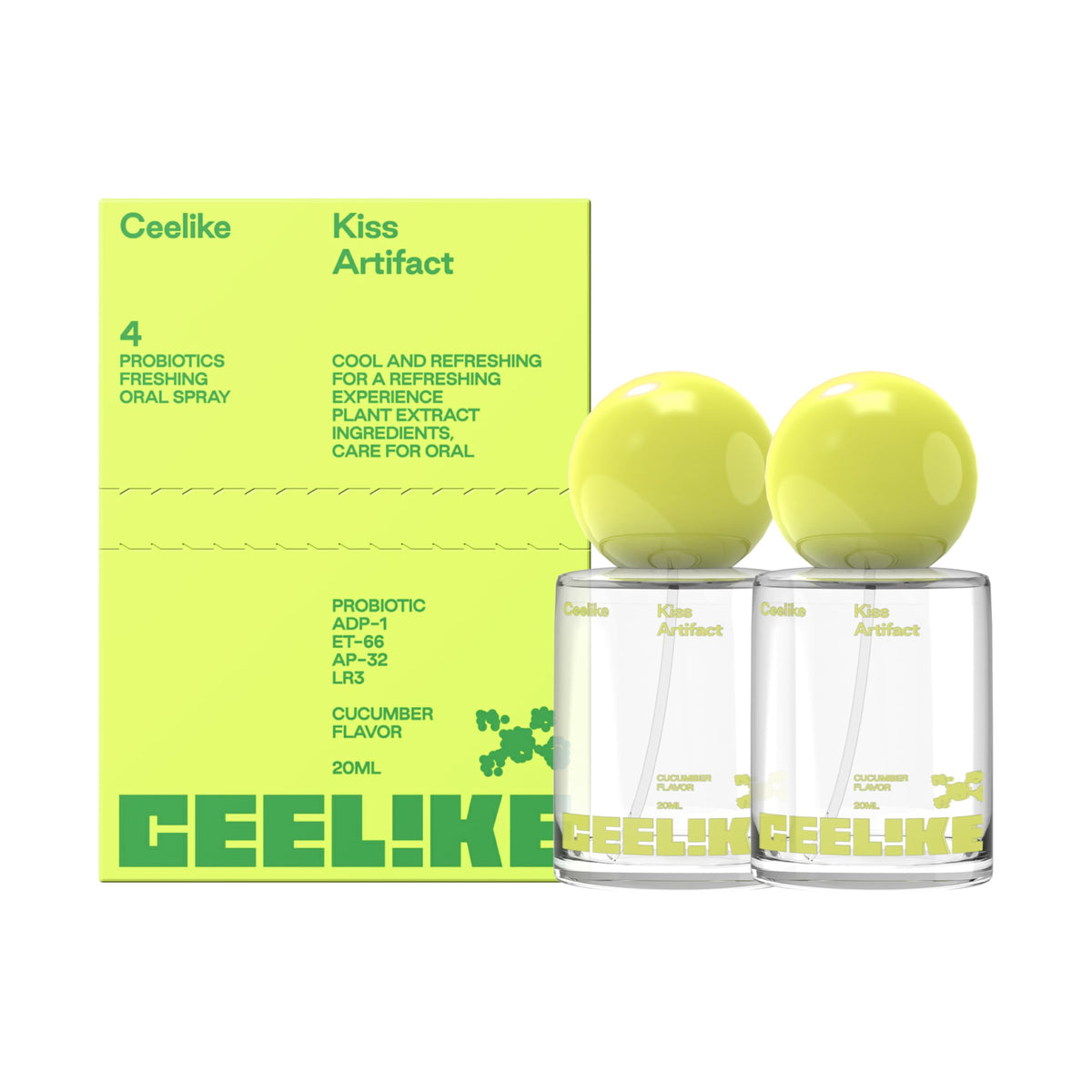 Oral Spray – Fresh Breath, Dual Cooling Experience & Convenient On-the-Go Design – Perfect for Freshening Breath Anywhere, Anytime (1 count)