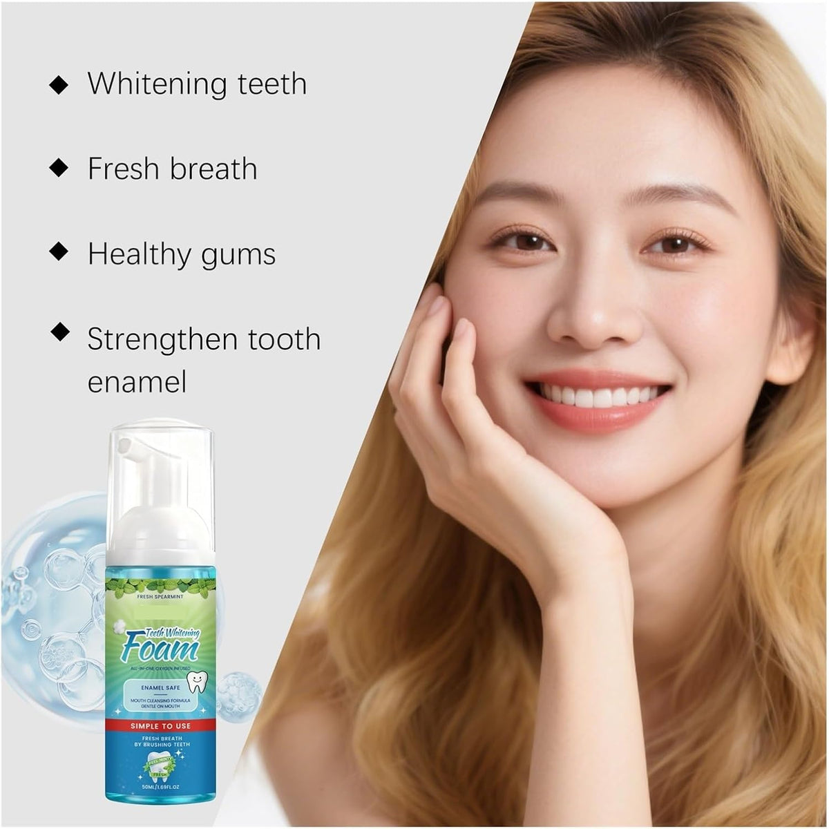 Teeth Cleaning Mousse 50ml