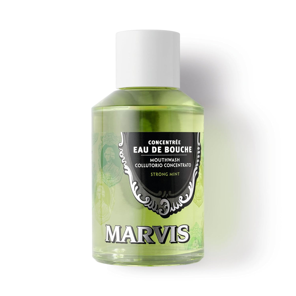 Marvis Strong Mint Mouthwash, Concentrate, 4.1 Fl Oz