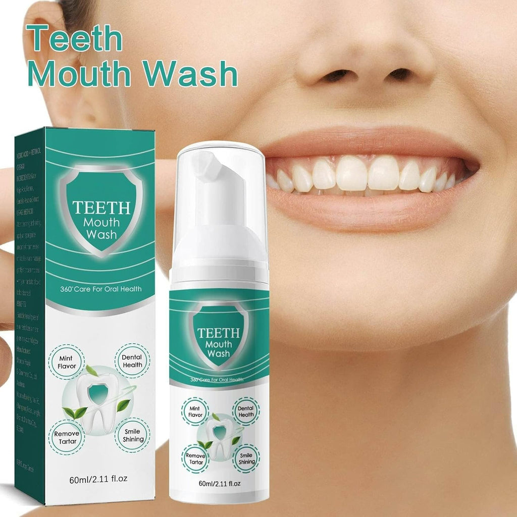 2PCS Foam Toothpaste,Stain Removal Toothpaste, Ultra-fine Mousse Foam, Deeply Cleans (2)