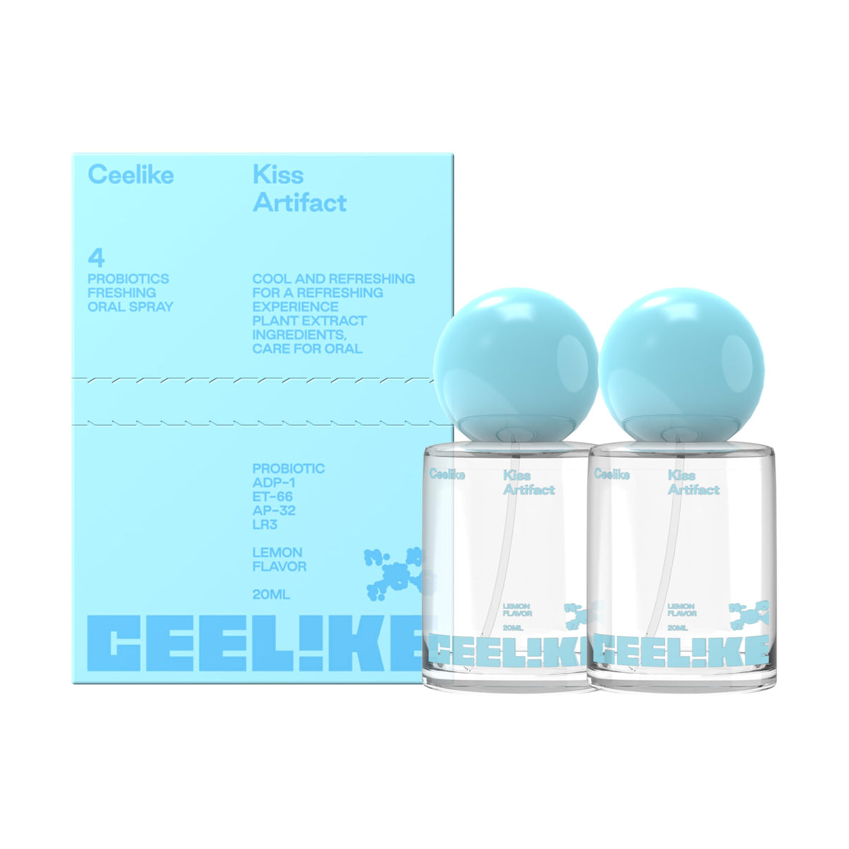 Oral Spray – Fresh Breath, Dual Cooling Experience & Convenient On-the-Go Design – Perfect for Freshening Breath Anywhere, Anytime (1 count)