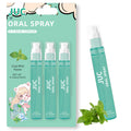 3 Count Mint Breath Spray Mouth Freshener Oral Care for All Ages 0.33OZ (10ML) Cool Mint Flavor