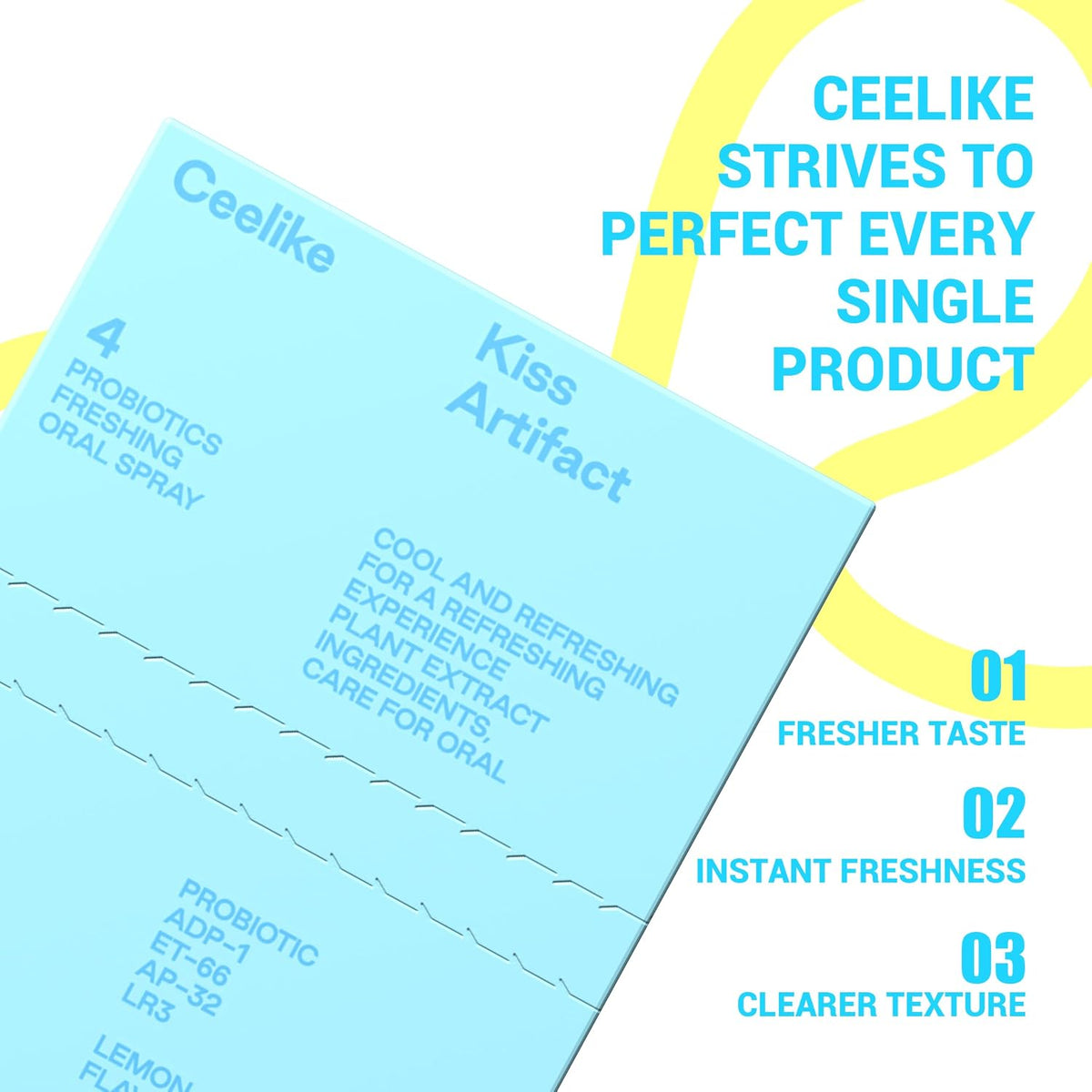 Oral Spray 1 Count, Lemon Portable Travel Design with Cool Refreshing Flavor for All-Day Fresh Breath