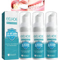 3Pcs Teeth Mouthwash Toothpaste Foam,Stain Removal Teeth Whitening,Oral Care,Fresh Breath Deep Cleaning.
