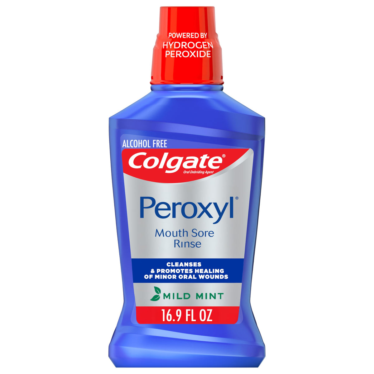 Colgate Ortho Defense Phos-Flur Fluoride Mouthwash for Braces, 16.9 fl oz