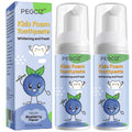 Foam Toothpaste Kids, Toddler Foam Toothpaste with Low Fluoride for U Shaped Toothbrush, Foaming Toothpaste and Mouthwash for Dental Care for Children Kids Age for 3 and Up (Strawberry+Watermelon)