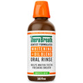 TheraBreath Whitening + Oil Blend Oral Rinse, Smooth Mint, 16 fl oz