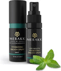 MERAKK Dry Mouth Spray and Breath Spray for Bad Breath - Hydrating Mouth Spray for Fresh Breath - Sugar-Free Breath Freshener Oral Spray with Xylitol & Stevioside - Dentist Designed, Mint, 0.3 fl. Oz.