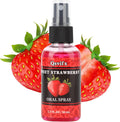 Deep Throat Spray Strawberry Flavored for Oral Women Men 1.7 Fl.oz, Relaxes Gag Reflex
