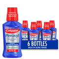 Colgate Ortho Defense Phos-Flur Fluoride Mouthwash for Braces, 16.9 fl oz
