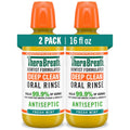 TheraBreath Deep Clean Mouthwash, Fresh Mint Flavor, 16 fl oz, 2-Pack