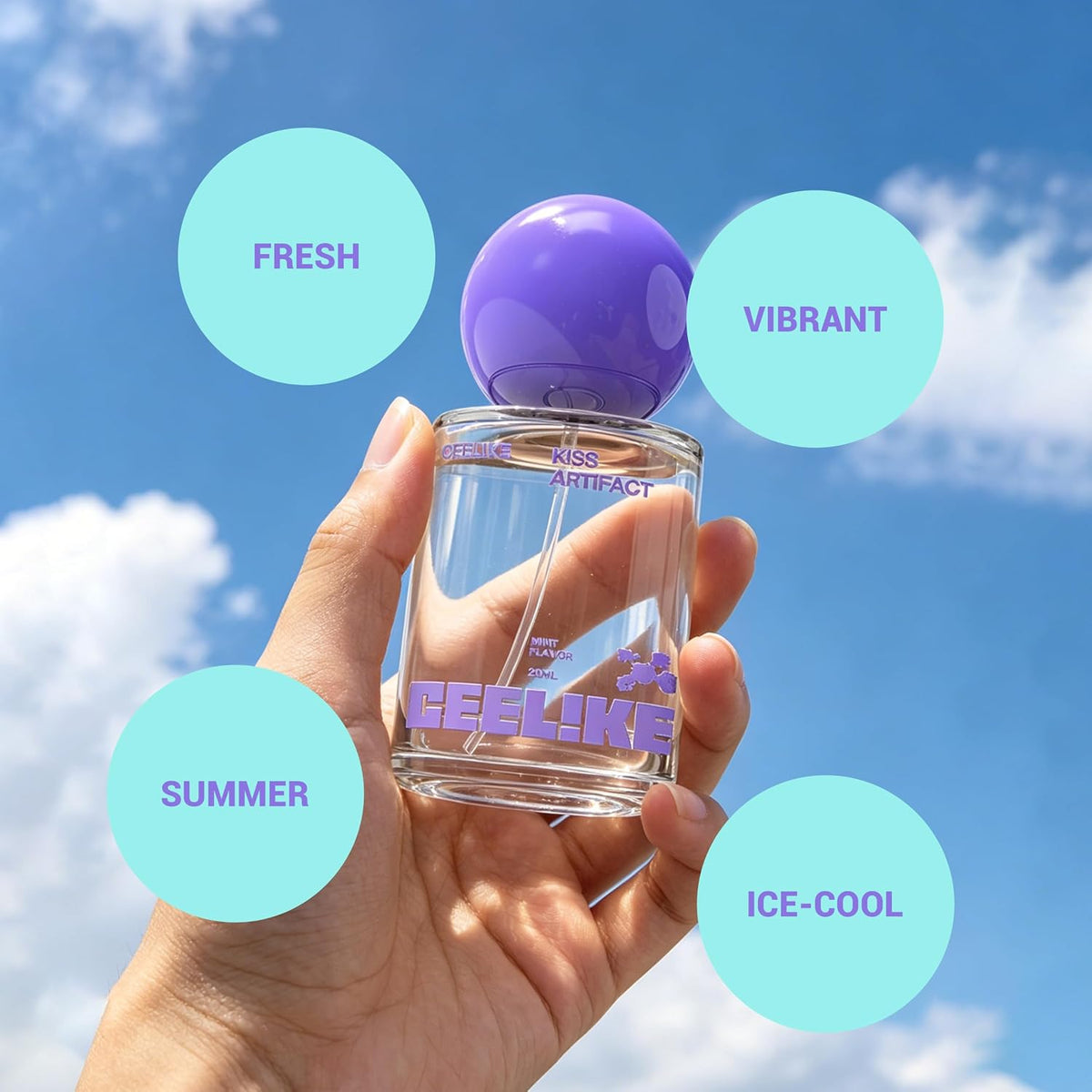 Oral Spray – Fresh Breath, Dual Cooling Experience & Convenient On-the-Go Design – Perfect for Freshening Breath Anywhere, Anytime (2 count)